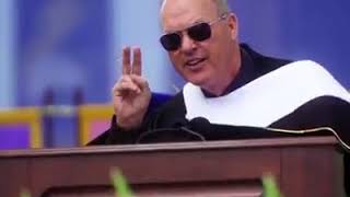 Michael Keaton to grads: \