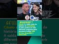 Ex-jogador do Corinthians, Guilherme foi sincero e falou sobre a saída do Cássio do Timão #shorts