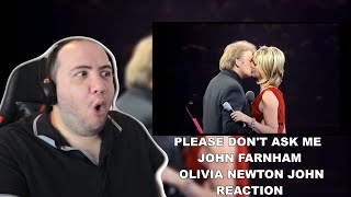 Please Don't Ask Me - John Farnham & Olivia Newton John (1998) - TEACHER PAUL REACTS