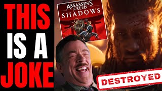Woke Ubisoft Gets DESTROYED After Black Samurai Revealed For Assassin's Creed Sh