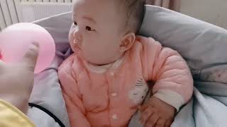 [2021年12月17日]|cute baby|又长大了一点|南无宝胜佛|南无无量寿决定光明王如来|南无观世音菩萨|baby Lovely moments in daily life|小可爱|