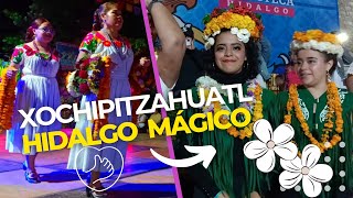 Fue un Recibimiento muy bonito!! Enfloramiento Xochipitzahuatl 🌸🏵️ Así se hace Atlapexco Hidalgo 👏