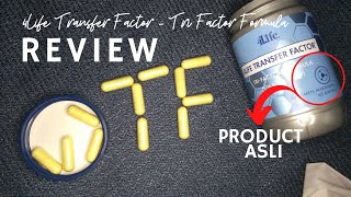 Awas Produk Palsu! Review 4Life Transfer Factor - Suplemen Daya Tahan Tubuh Hits Dari Amerika