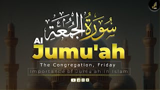 Surah Al-Jumu'ah – The Secret to a Blessed Friday! Divine Guidance & Spiritual Priorities