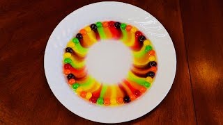 SKITTLES + WATER = Fun Science Experiment