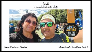 Auckland Marathon 2024 | Race Day | Barfoot & Thompson | ASICS | New Zealand Series | Part 2