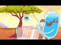 Wet Gravity?? 💦😲 | HYDRO and FLUID | Funny Cartoons for Children