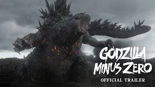 GODZILLA MINUS ZERO | Official 1.43:1 Trailer | Filmed For IMAX