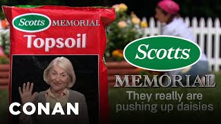 Commemorate Your Loved Ones With Scotts® Memorial Topsoil | CONAN on TBS