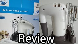 ANEX Hand mixer || Review || Best Hand blender 2 years guarantee