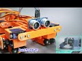 【diy robot】ultrasonic sensor assembling 【saq】 7