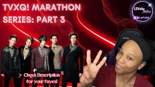 TVXQ! Reaction Marathon: Part 3 | LIVelyAntics