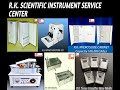 R.K. Scientific Instrument Service Center