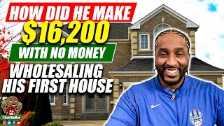 $16,200 Made Wholesaling a House Starting With $0.00 - How Did He Do it in Tacoma, WA?