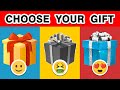 Choose Your Gift…- Are You Lucky Person or Not? #23! #mindgames&Puzzles #2023 | EMOJI QUIZ