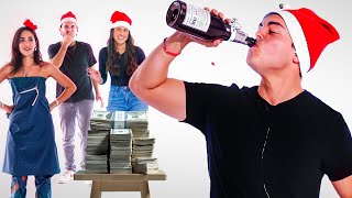 ¿Qué Harías Por $25,000? ¡RETOS NAVIDEÑOS! | La Pecera