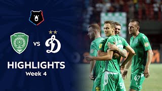 Highlights Akhmat vs Dynamo (2-1) | RPL 2021/22