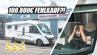 Der DEAL meines LEBENS?! | RISIKO beim BLINDKAUF! | Wohnmobile Silbert