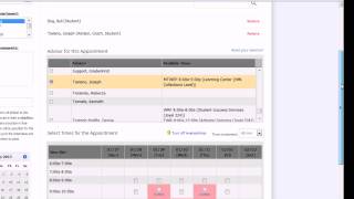How to create an appointment in GradesFirst