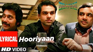 Hooriyaan Lyrical | Oye Lucky Lucky Oye | Abhay Deol | Brijesh Shandilya, Himani Kapoor