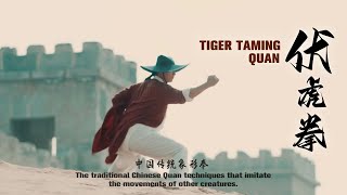 Tiger Taming Quan: Swift and powerful movements