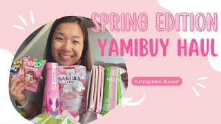 Yamibuy Spring Edition Haul ft. Sakura Snacks!