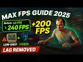 🔥 FIVEM FPS BOOSTER MENU! 📊 REAL-TIME FPS MONITORING! | ULTIMATE PERFORMANCE TOOL!