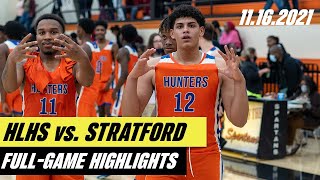 Hunters Lane vs. Stratford | FULL GAME HIGHLIGHTS (11.16.2021)