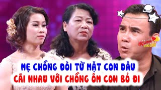 Mẹ Chồng TỪ MẶT Con Dâu Dám Cãi Nhau Với Chồng Rồi Bế Con Bỏ Nhà Đi Con Bà Số 1 | Mẹ Chồng Nàng Dâu