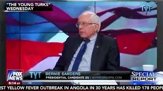 Fox Uses TYT Bernie Interview To Attack Hillary Clinton