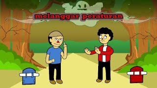 animasi 2d melanggar peraturan