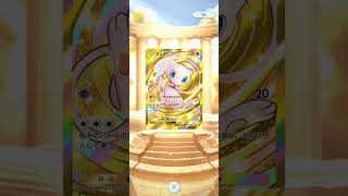 神の領域に到達したクラウンミュウex　#ポケポケ #ポケポケ開封チャレンジ #ポケモン #コレクション #ゲーム　#shorts