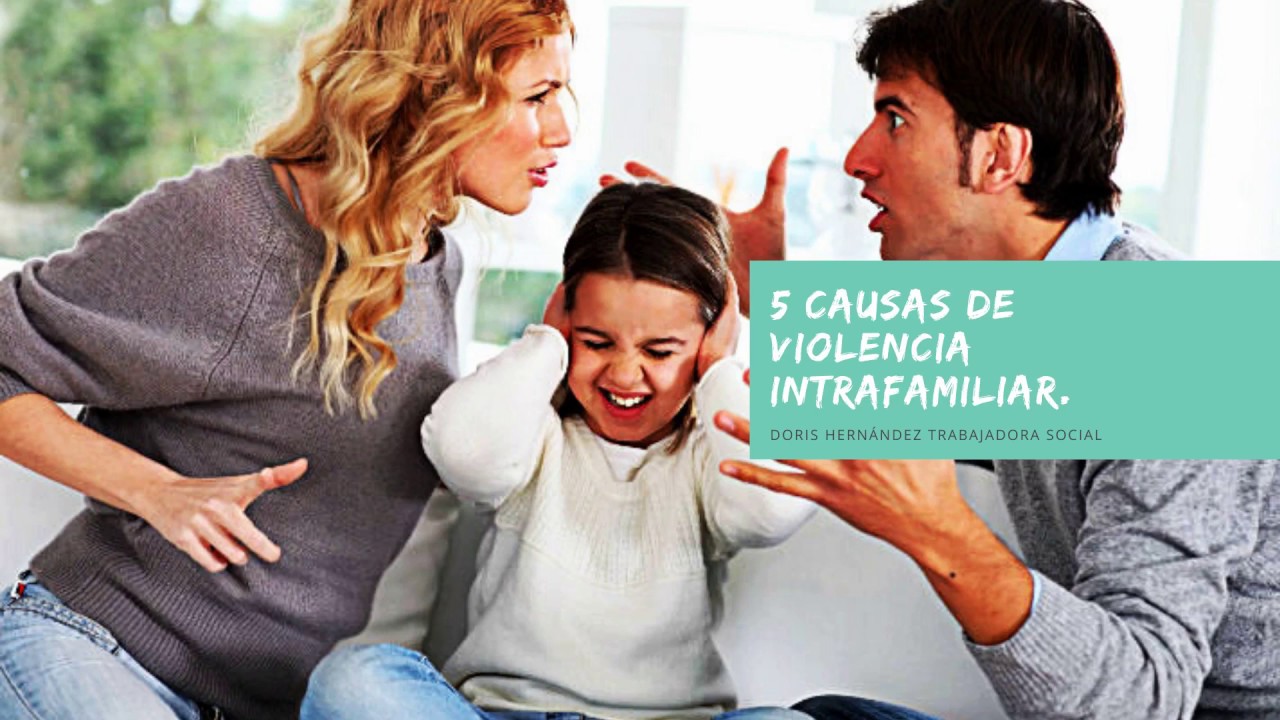 Violencia Intrafamiliar Tipos Causas Y Consecuencias Kulturaupice