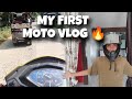 My first moto vlog🔥|| mera first moto vlog main😱|| क्या हुआ मेरे साथ😱 #motovlog #firstvlog #reaction