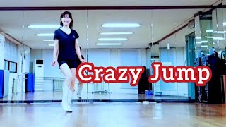 ( Count ) Crazy Jump (초,중급반라인댄스) - Line Dance