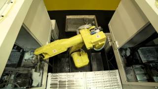 Fanuc-Robodrill D21LiA5 i Robot Fanuc M-20iA/20M