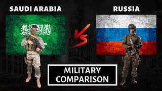 Saudi Arabia vs Russia Military Power 2022 | Military Power Comparison
