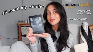 all my kindle downloads & thoughts! (kindle pros & cons, kindle unlimited recs, + more)