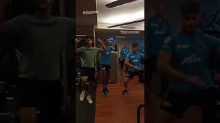 Delhi capitals players Shreyas Iyer , Shikhar Dhawan and Marcus Stoinis Funny Dancing Video
