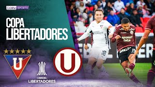 LDU Quito (ECU) vs Universitario (PER) | LIBERTADORES HIGHLIGHTS | 05/28/2024 | beIN SPORTS USA
