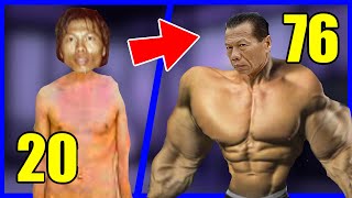 Bolo Yeung Transformation | From 20 To 76 Years Old | 2023