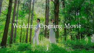 【茨城県】結婚式オープニングムービー/cinematic wedding opening movie