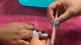 STNA / CNA Skill Demo: Nail Care