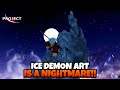 ICE DEMON ART Is A Nightmare To All Breathings!! (Project Slayers)