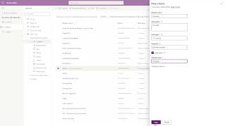 Creating a Custom Dual Write Entity Map