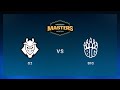 G2 vs. BIG | DreamHack Masters Spring | Gran Final