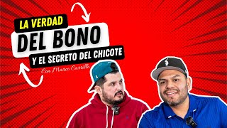 Episodio 3🎙️ La verdad del bono y el secreto del chicote⚾🔥 Con marco carrillo ⚾