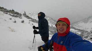 Schneeschuh Tour zur Weilheimer BW Hütte