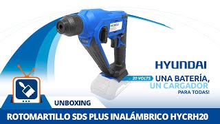 Unboxing: Rotomartillo SDS PLUS inalámbrico 20 V HYCRH20 Hyundai