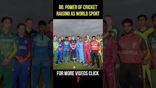 Power Of Cricket Growing As World Number One Sport | GBB Cricket